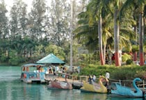 Daman lake garden Daman lake garden